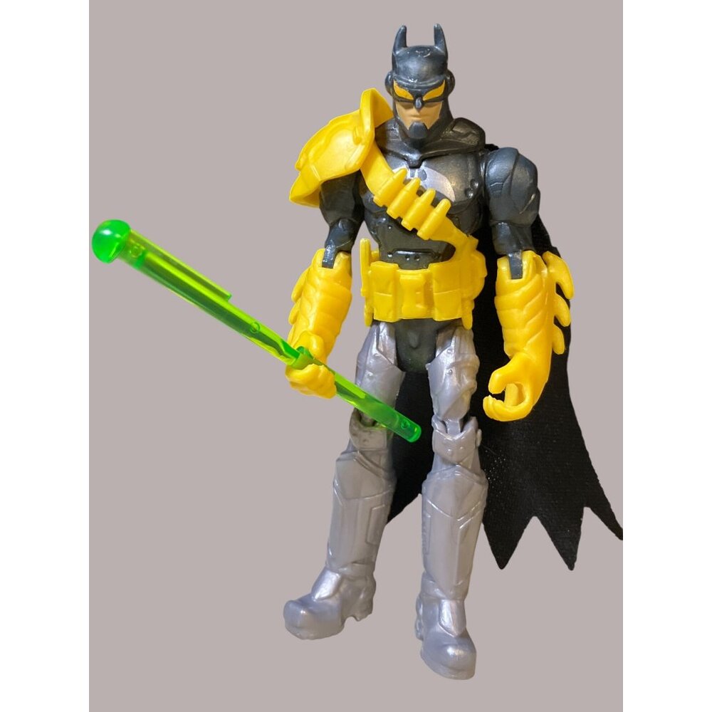 MATTEL 2013 DC BATMAN UNLIMITED AXE RHINO 4'' ACTION FIGURE